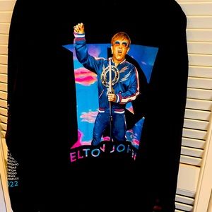 Elton John Far-well Concert Longsleeve T-shirt 2022